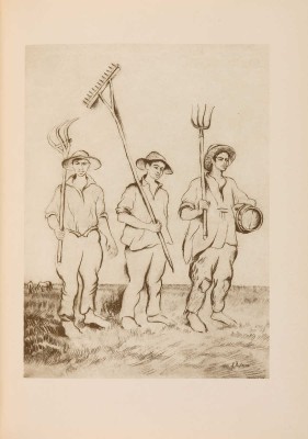 [Рыбак И. Евреи на полях Украины]. Sur les champs Juifs de l'Ukraine. Paris: A. Simon & Cie, 1926.